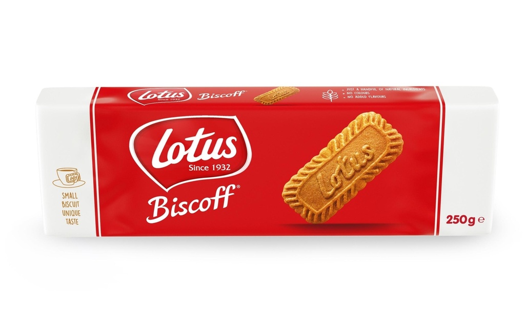 Lotus Petits gâteaux Biscoff Classic 250 g
