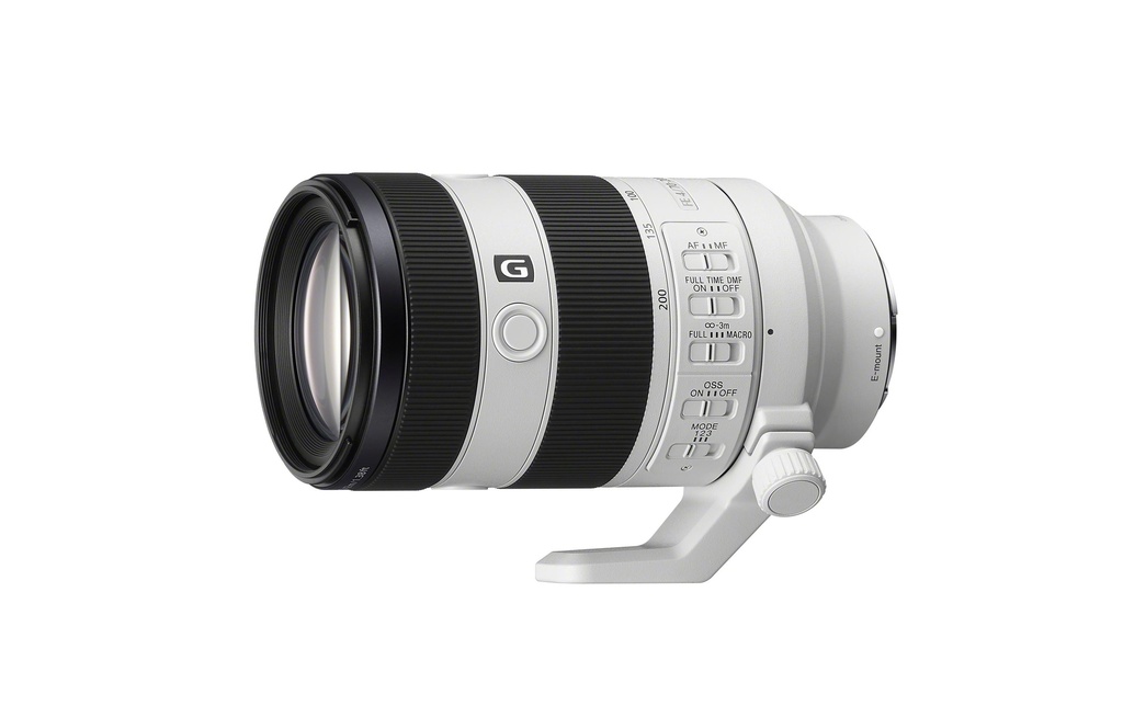Sony Objectif zoom FE 70–200 mm F/4 Makro G OSS Ⅱ Sony E-Mount