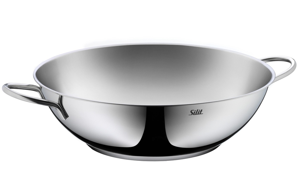 Silit Wok argent, 32 cm