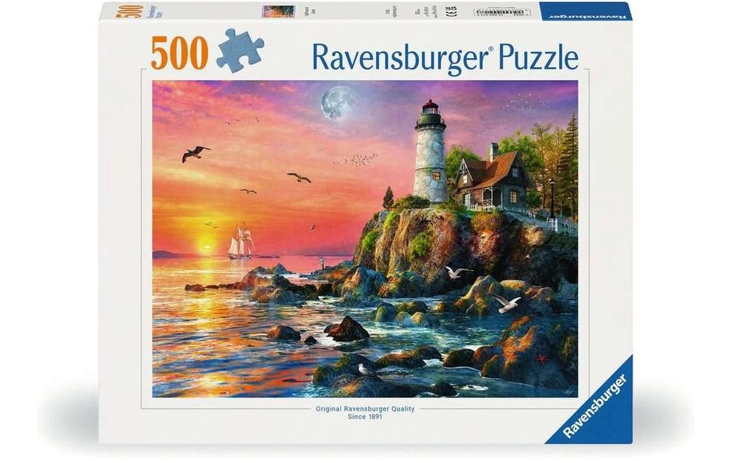 RAVENSBURGER Puzzle phare 500 pces (500 pces)