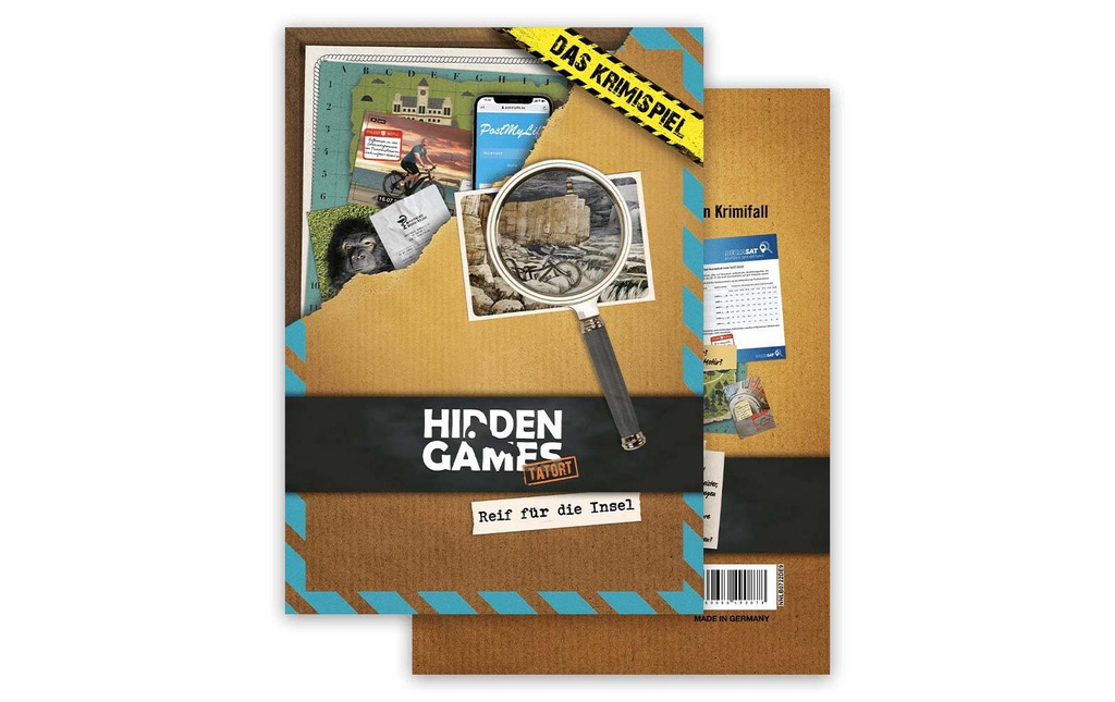 Hidden Games Reif für die Insel