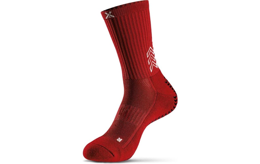 Gearxpro SOXPro Classic Grip Socks 35 - 40, Rouge