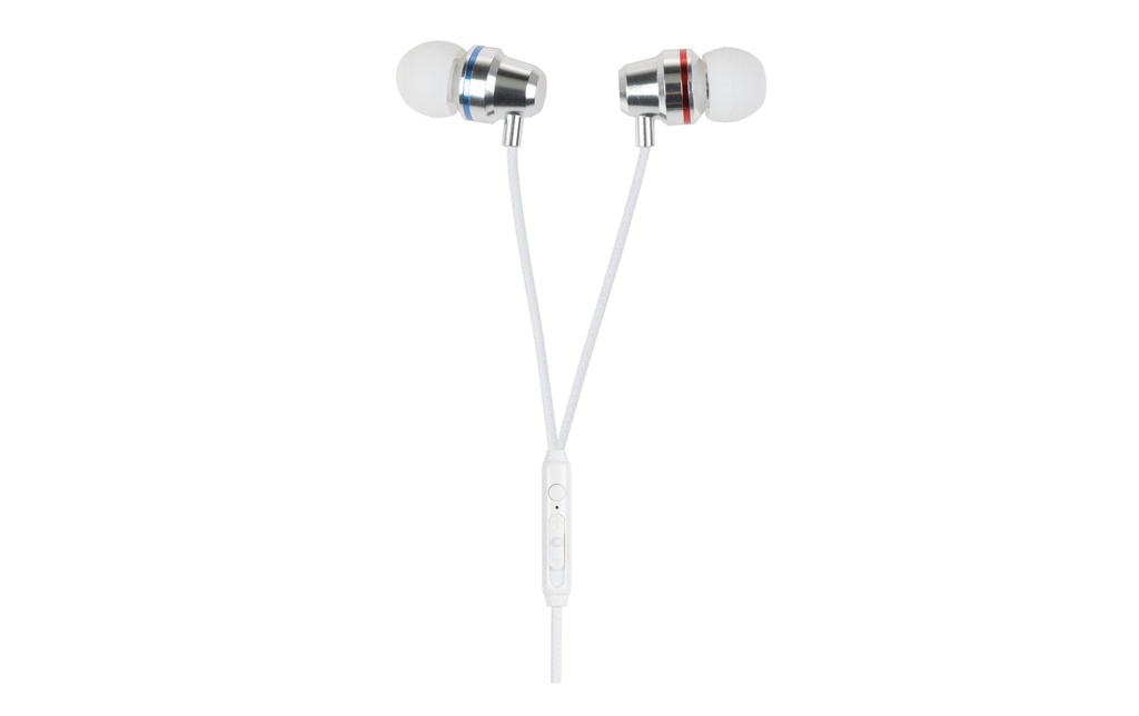 onit Écouteurs intra-auriculaires 3,5 mm Jack (Connecteur Jack) Blanc