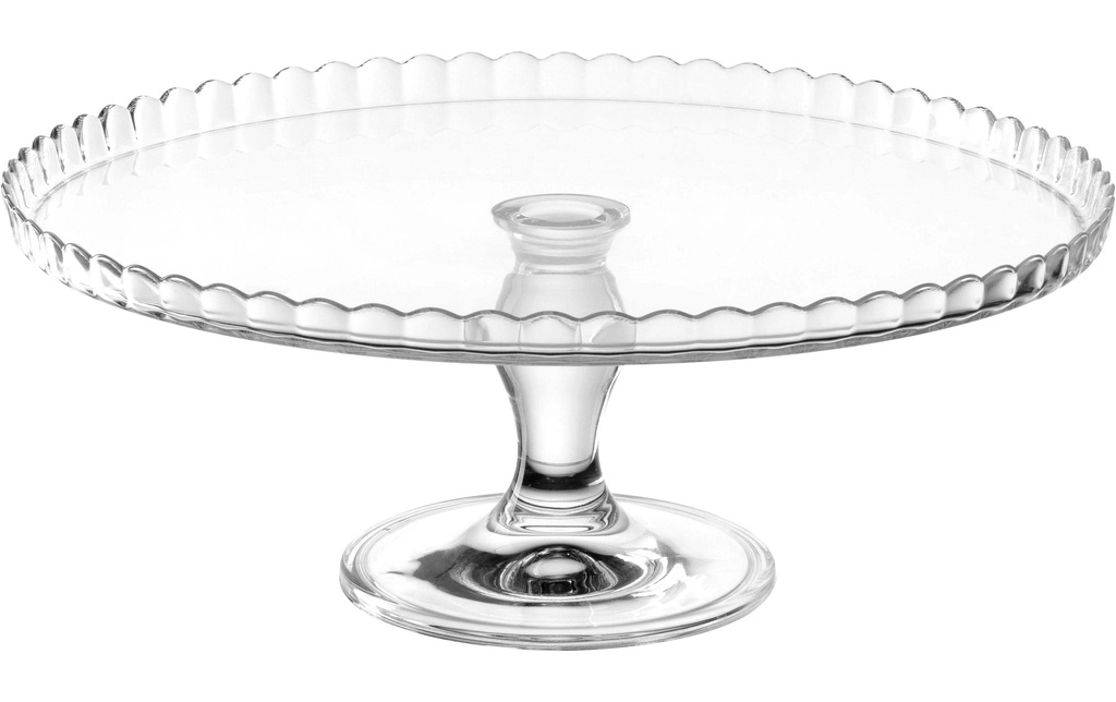 Montana Assiette à gâteau Pati bord vers le haut, sur pied