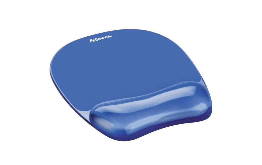 Fellowes Workplace Tapis de souris ergonomique Bleu