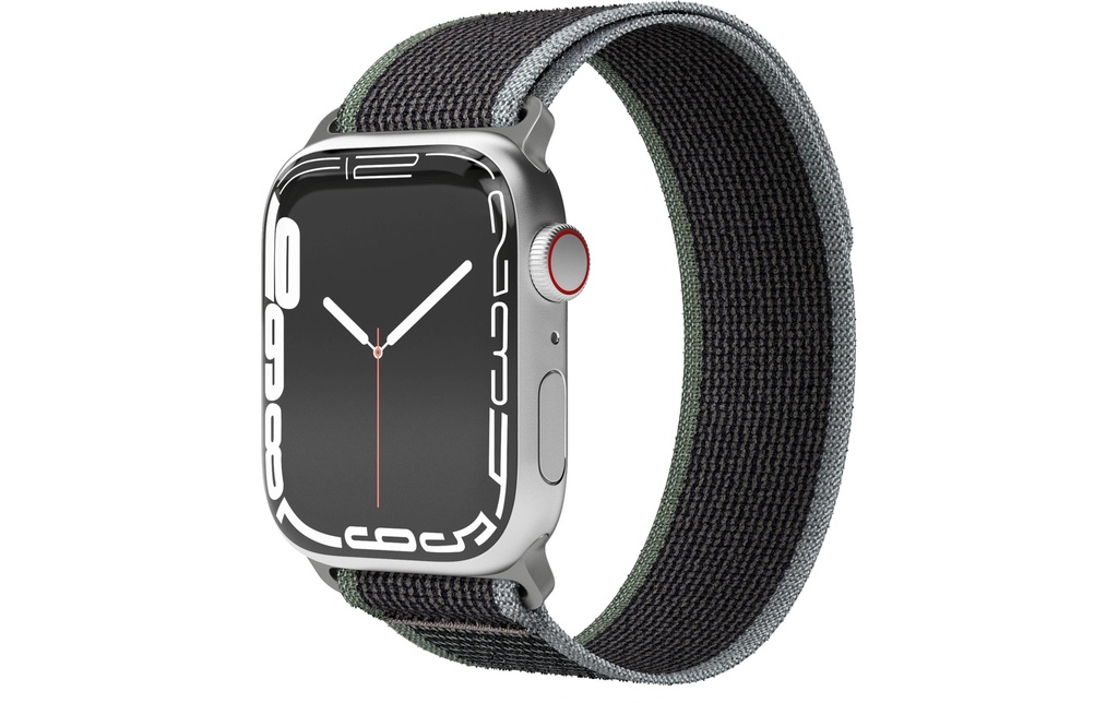 Vonmählen Bracelet Trekking Loop Apple Watch 40/41/42 mm Blue/Black