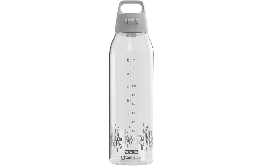 Sigg Gourde Total Clear One Myplanet 1.5 l Anthracite