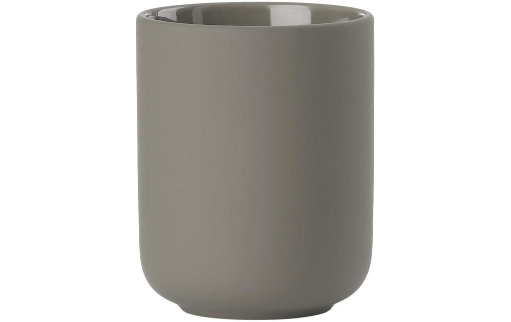 Zone Denmark Gobelet pour le brossage de dents Ume Taupe