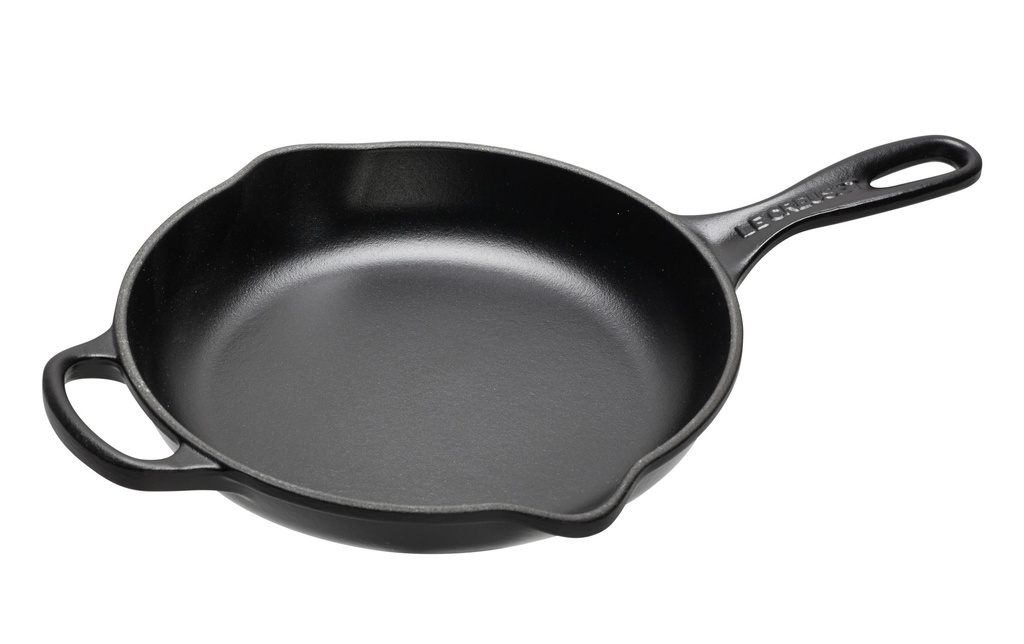 Le Creuset Poêle à frire Signature 23 cm, Noir