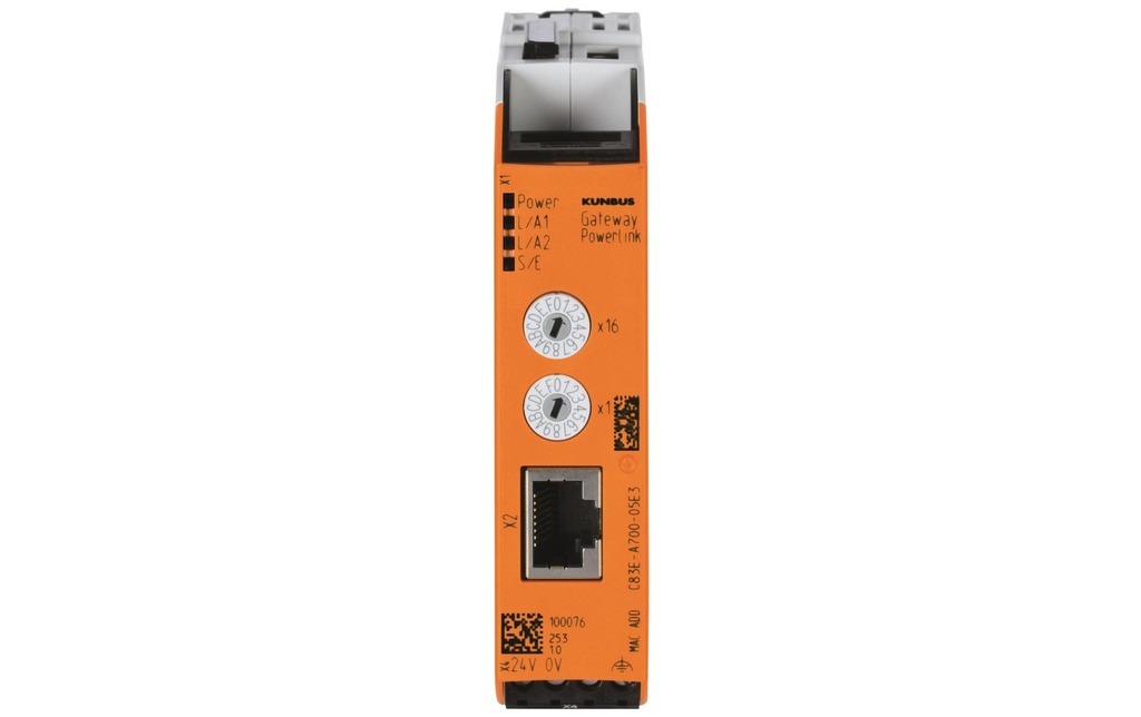 KUNBUS Modulare Gateway POWERLINK Extension