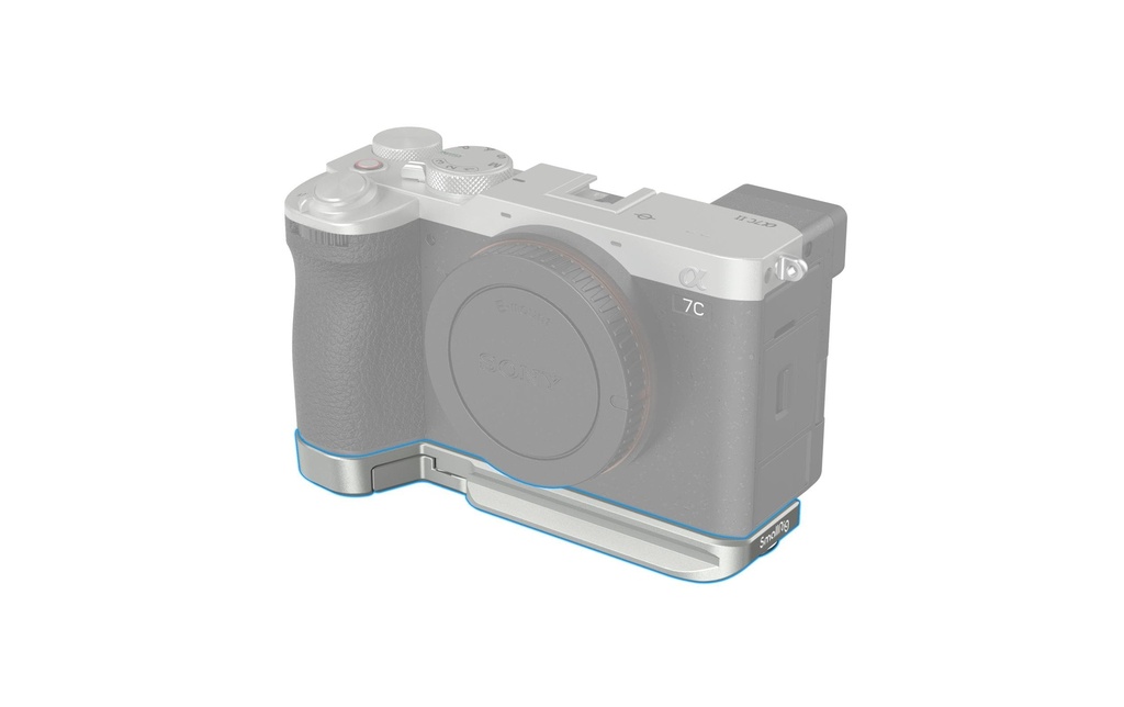 Smallrig Baseplate Sony Alpha 7C II / Alpha 7CR - Argent