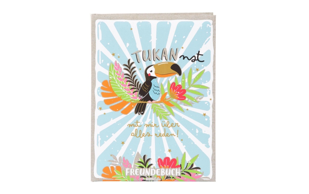 Goldbuch Livre d’amis TUKANnst