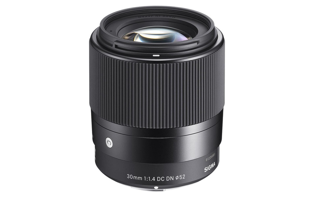 Sigma Longueur focale fixe 30mm F/1.4 DC DN – Canon EF-M