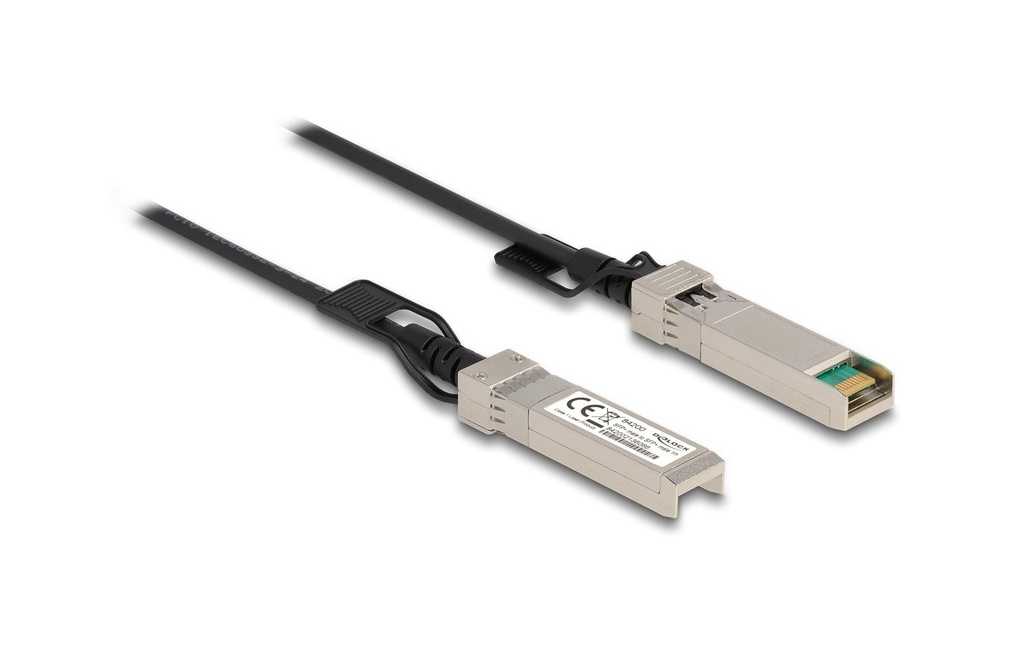 Delock Câble direct attach SFP+/SFP+ 1 m