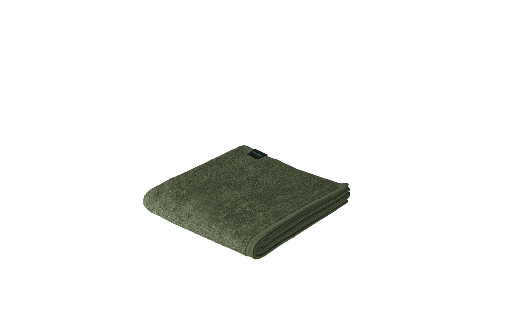 Mimo Serviette earth 50 x 100 cm, Winter Moss