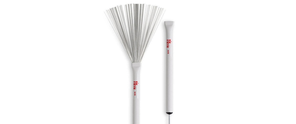 Vic Firth VFWB Brushes WB Jazz Balai, paire