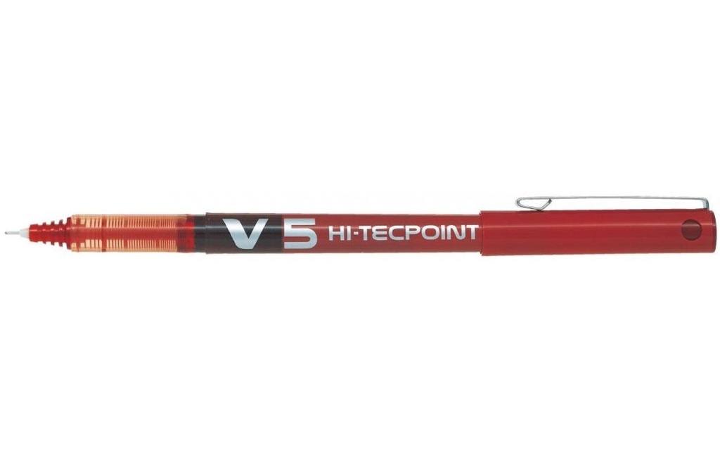PILOT Roller HiTecpoint V5 rouge