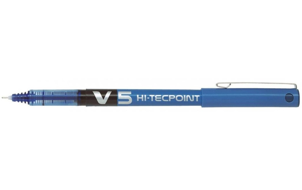 PILOT Roller HiTecpoint V5 bleu