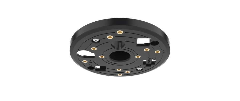 Axis Supports sur rails lumineux T91A33  Noir 4 Pièce/s