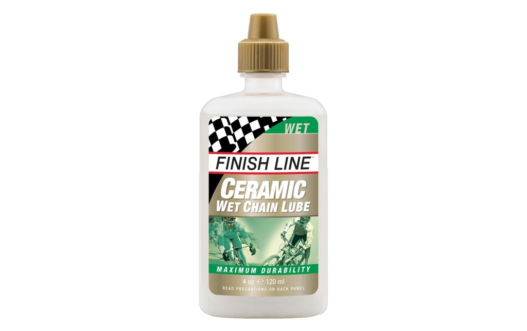 FINISH LINE Huile de chaîne Ceramic Wet 120 ml