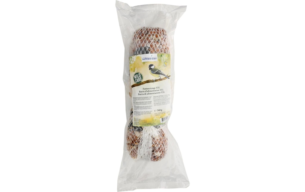 Wildcare Barre d'alimentation XXL pour oiseaux sauvages 600 g