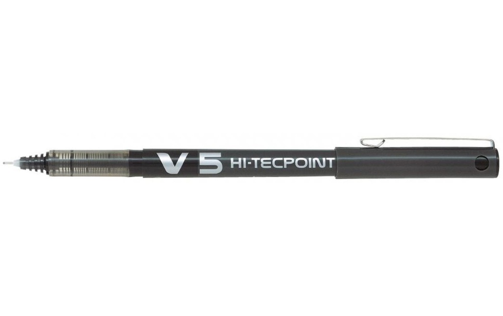 PILOT Roller HiTecpoint V5 noir