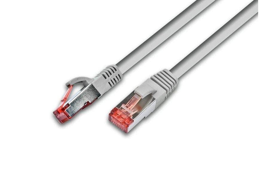 Wirewin Câble patch RJ-45 - RJ-45, Cat 6, S/FTP, 15 m, Gris