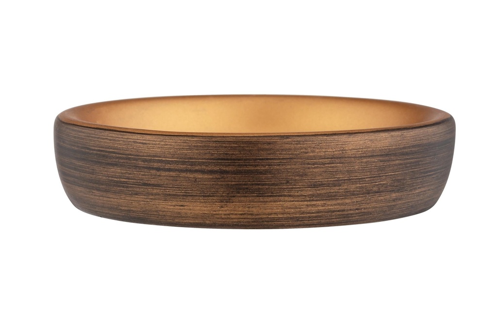 Wenko Porte-savon Palena Bronze