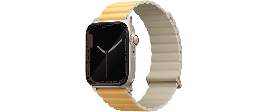 Uniq Bracelet Revix Premium Apple Watch 40/41/42 mm Jaune
