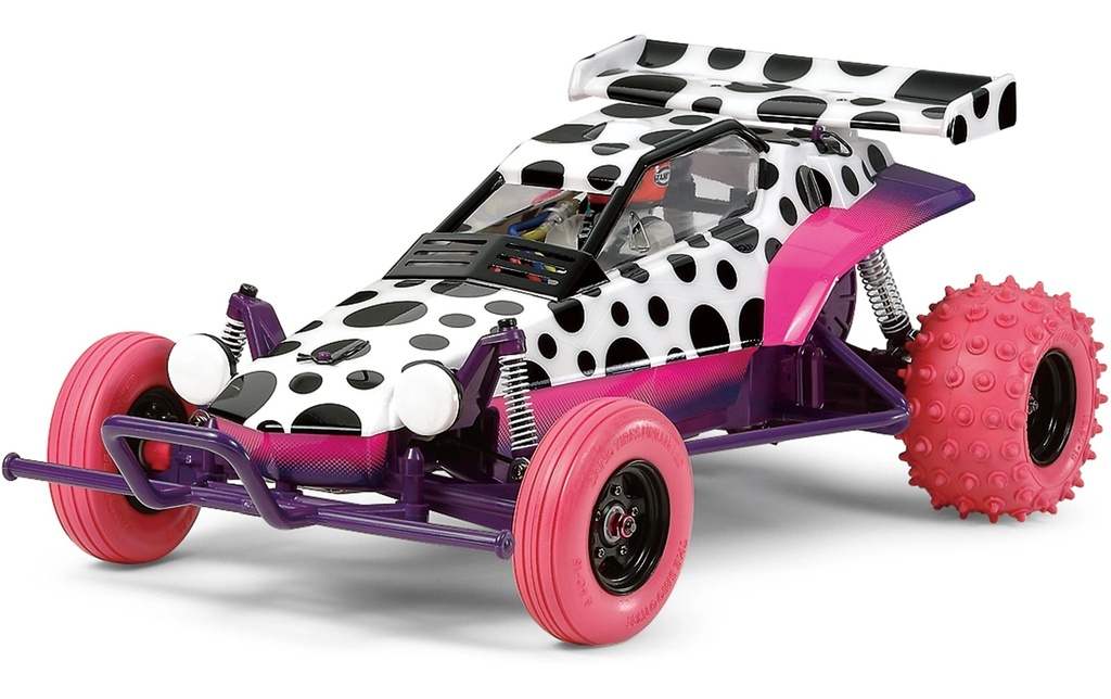 Tamiya Buggy Le Frelon par Jun Watanabe Kit de construction, 1:10, RWD