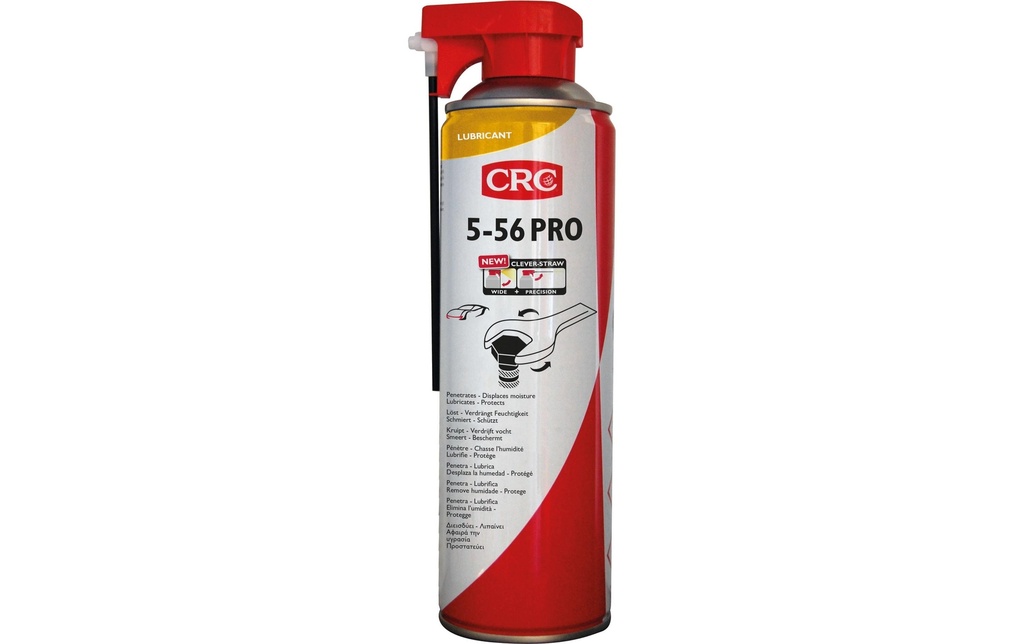 CRC Huile multifonctions 5-56 PRO Clever-Straw 500 ml