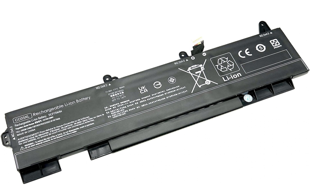 Vistaport Batterie pour HP Elitbook/Zbook Firefly 15