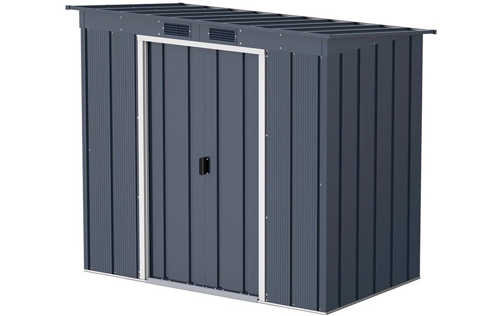 Duramax Abri de jardin Eco-Shed Pent Roof 6 x 4
