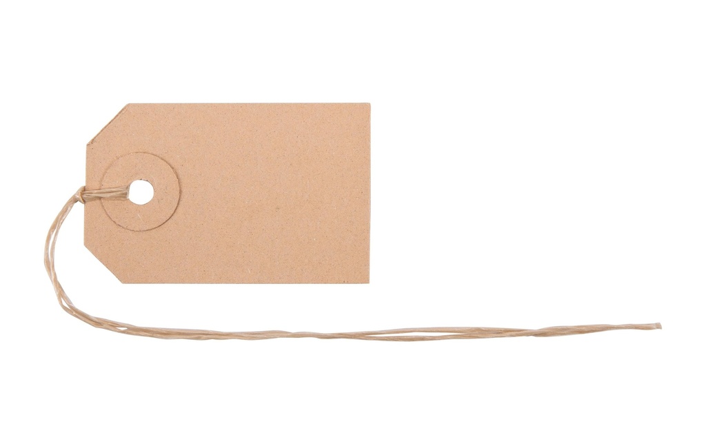 BIELLA Etiq.volantes 3,5x5,5cm 50pcs (50 pces)