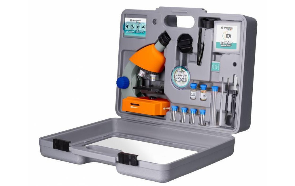 Bresser junior Microscope 40x-640