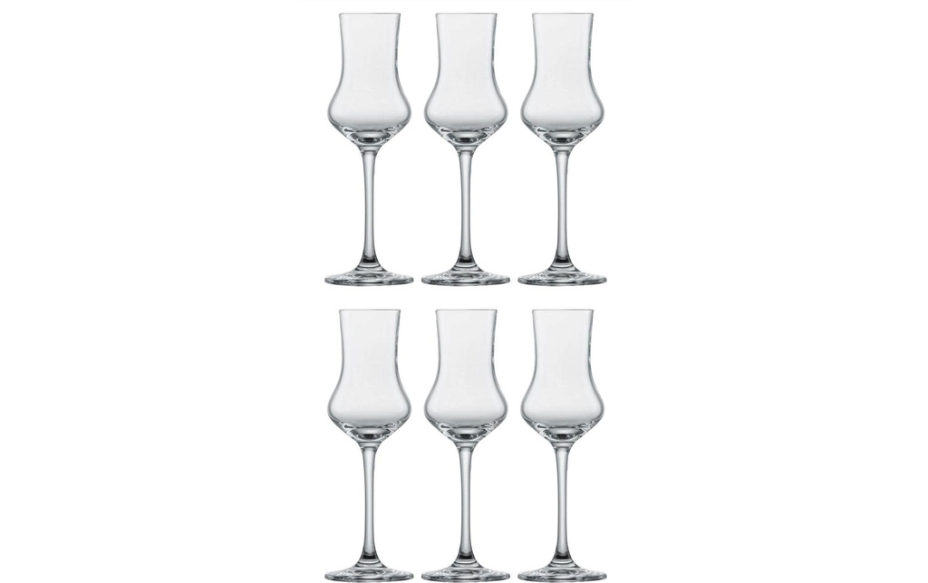 Schott Zwiesel Verre à grappa Classico 95 ml, 6 Pièce/s, Transparent