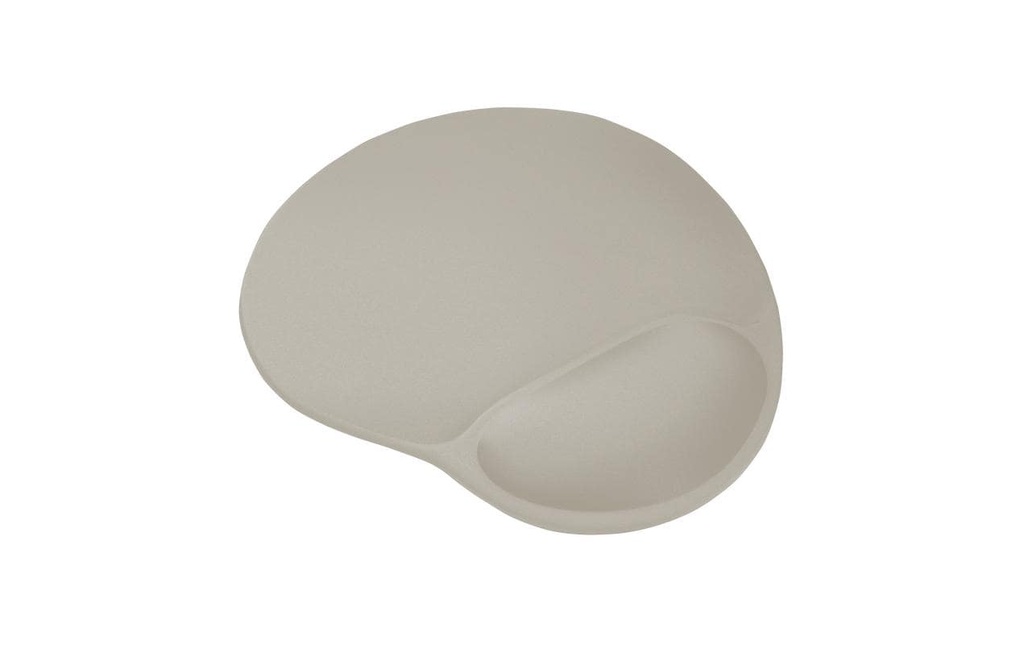 Trust Tapis de souris ergonomique BigFoot Beige