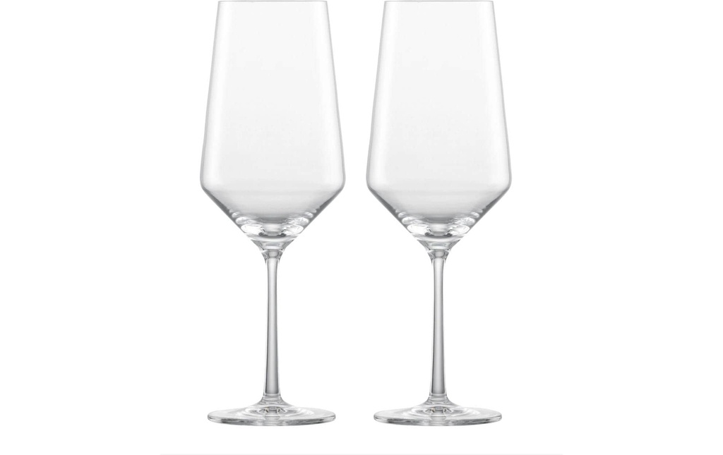 Schott Zwiesel Verre à vin rouge Bordeaux Pure 680 ml, 2 Pièce/s, Transparent