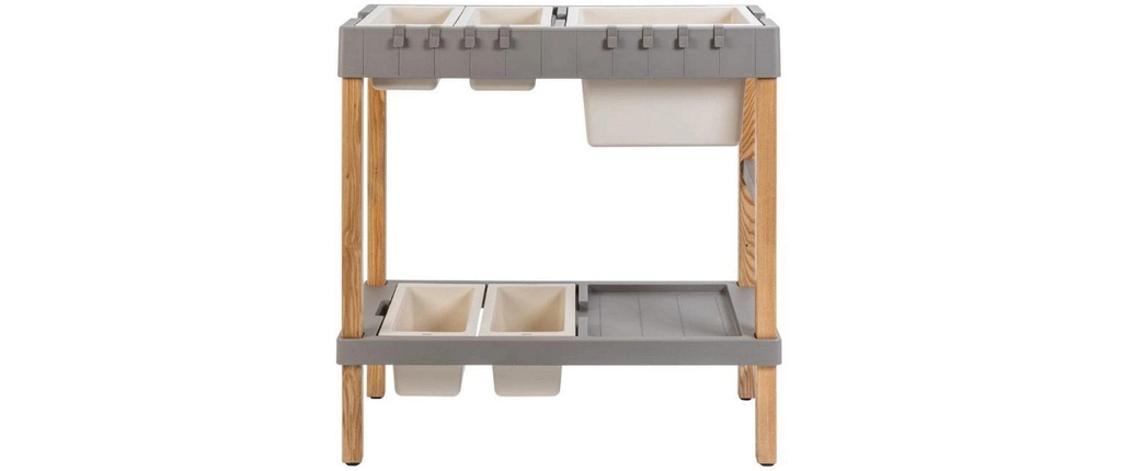 Plastia KräuterInsel Taupe