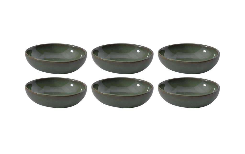 Villeroy & Boch Barquette à trempette Lave 6 Pièce/s, Vert, 60 ml