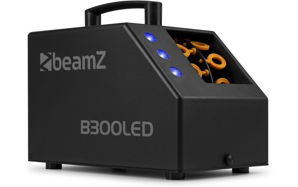 BeamZ Machine à bulles de savon B300 LED