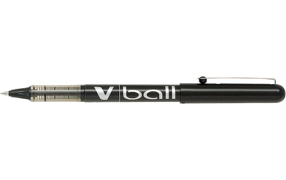 PILOT Roller VBall noir