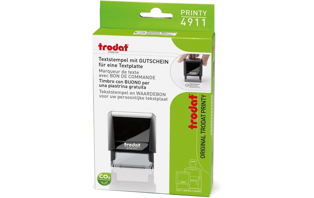 TRODAT Timbre texte 4911 Printy 4.0no