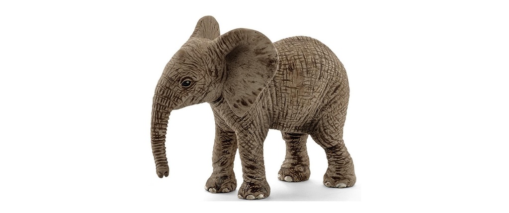 Schleich Figurine de jeu Wild Life Bébé éléphant d'Afrique