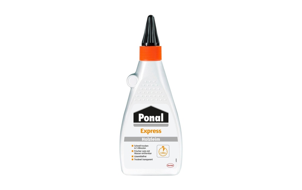 Ponal Colle à bois Express 550 g, Blanc