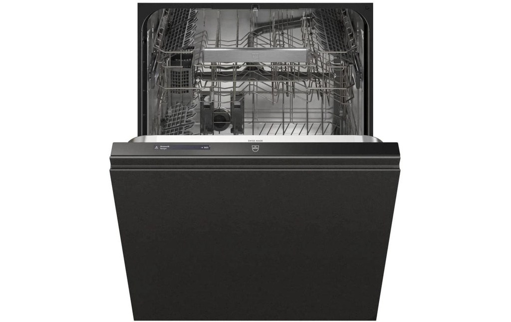 V-Zug Lave-vaisselle encastrable Adora V4000 VG avec plaque de glissement
