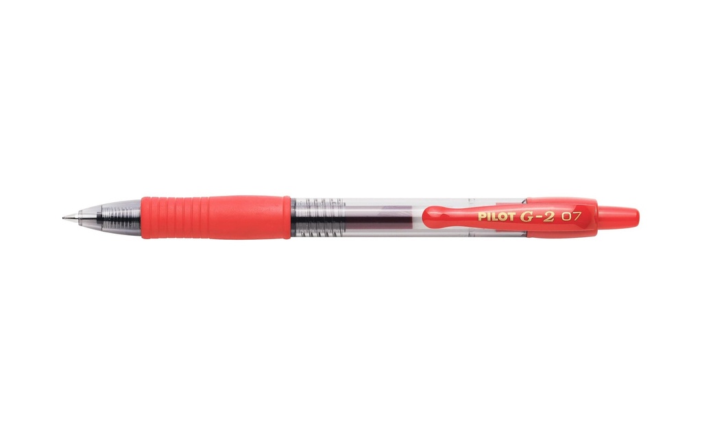 PILOT Roller gel G2-7 rouge