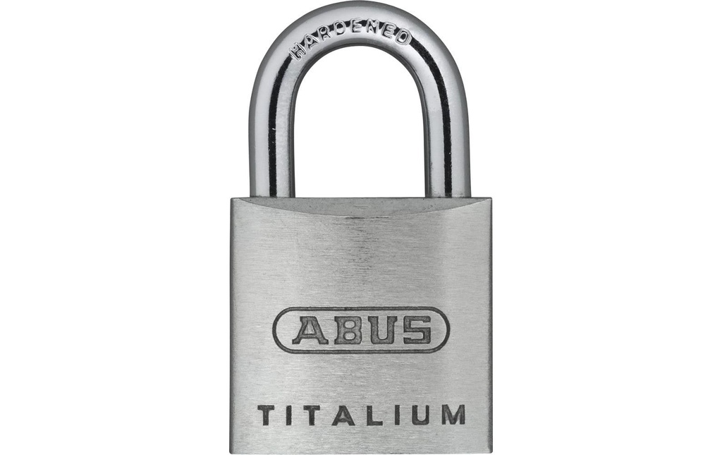 Abus Cadenas 64TI/20 Argenté Aluminium