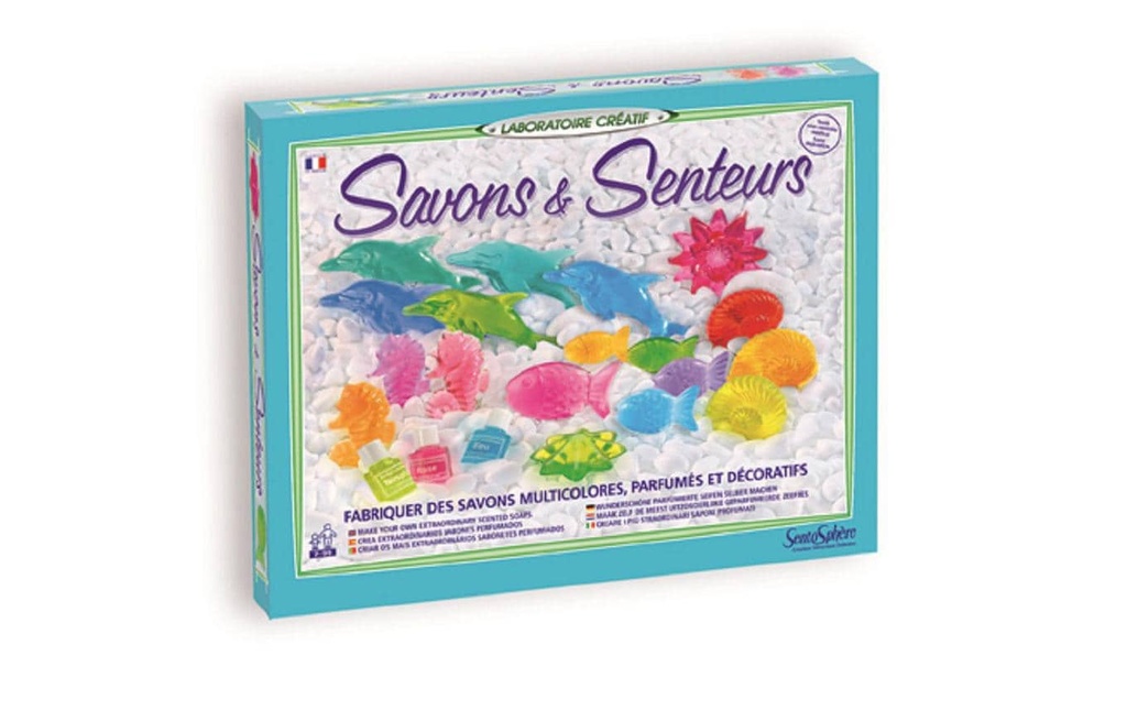 Sentosphere Boîtes d’expérimentation Savons & Senteurs