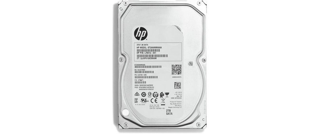 HP Disque dur 2Z274AA 3.5 SATA 2 TB